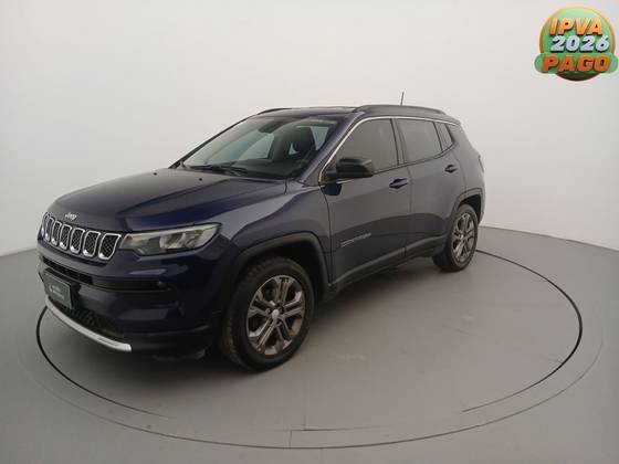 JEEP COMPASS 1.3 T270 TURBO FLEX LONGITUDE AT6 JEEP COMPASS 1.3 T270 TURBO FLEX LONGITUDE AT6